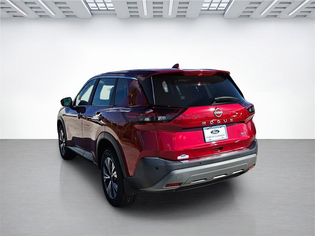 used 2023 Nissan Rogue car, priced at $21,592