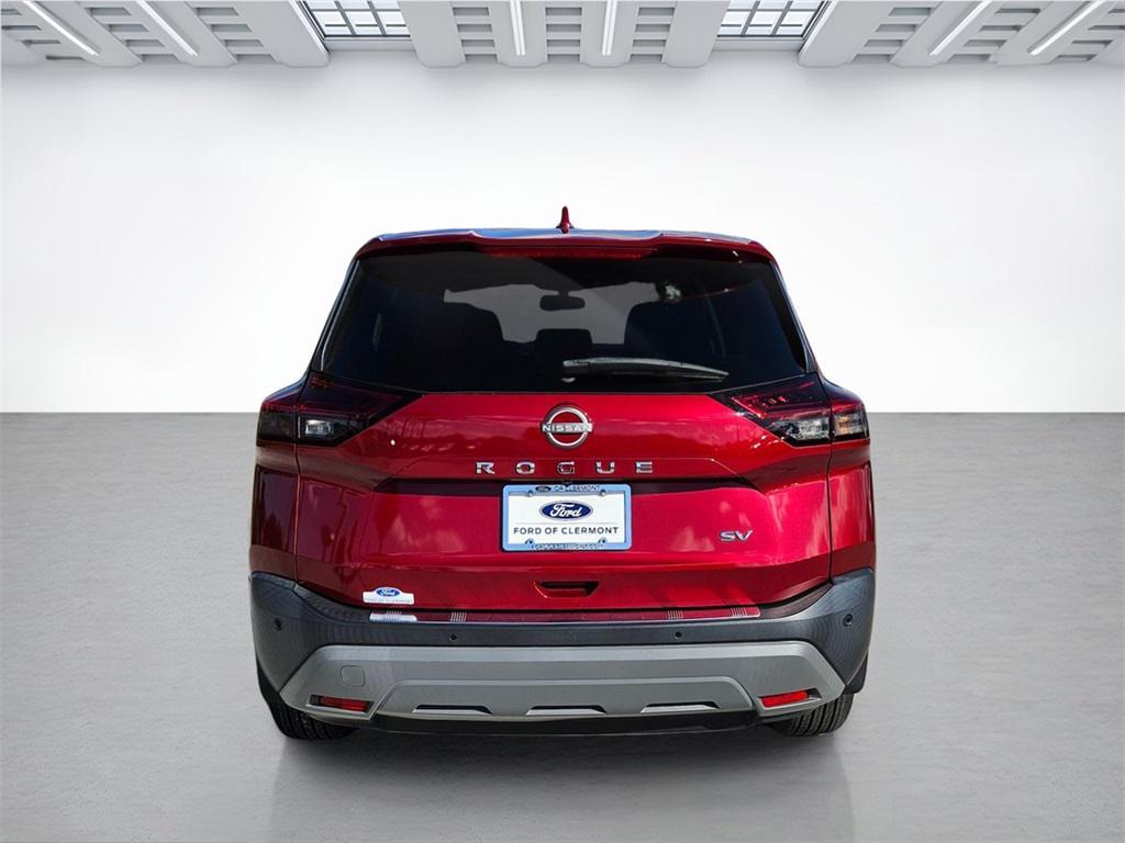 used 2023 Nissan Rogue car, priced at $21,592