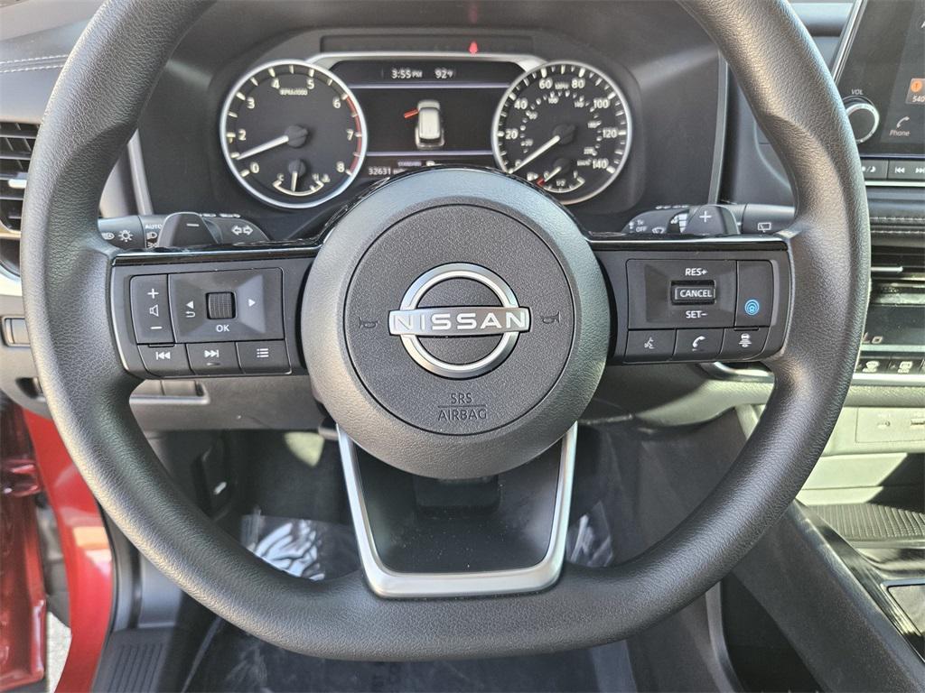 used 2023 Nissan Rogue car, priced at $21,592