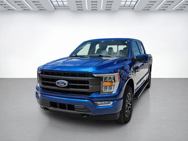 used 2022 Ford F-150 car, priced at $47,392