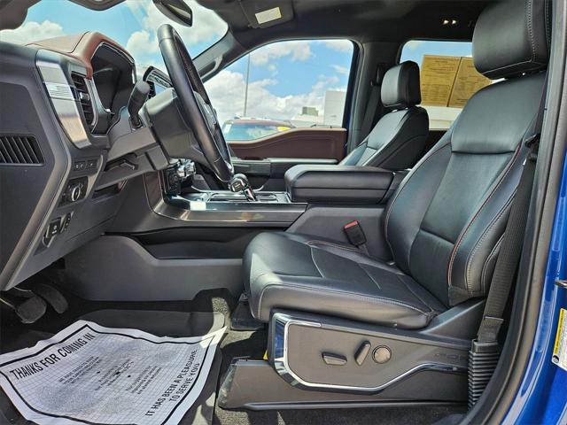 used 2022 Ford F-150 car, priced at $47,392