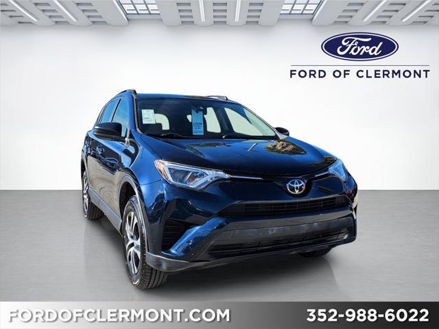 used 2018 Toyota RAV4 car, priced at $18,592