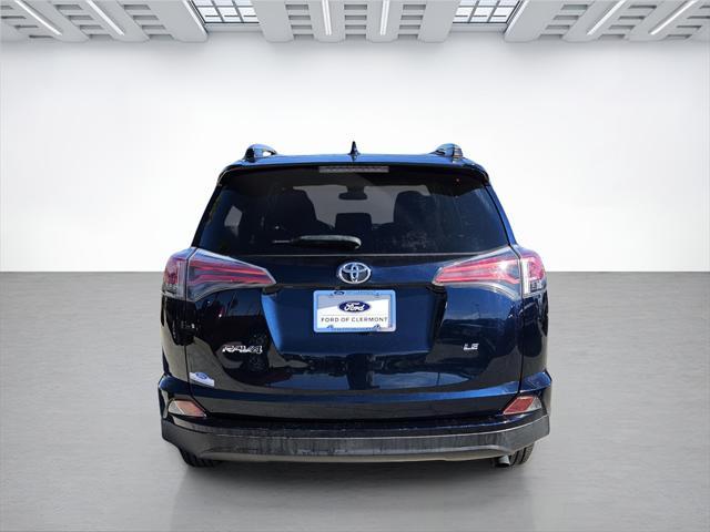 used 2018 Toyota RAV4 car, priced at $16,989