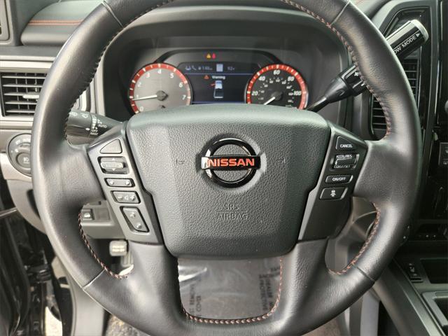 used 2022 Nissan Titan car, priced at $37,491