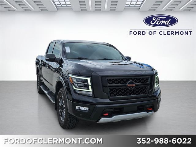 used 2022 Nissan Titan car, priced at $37,491