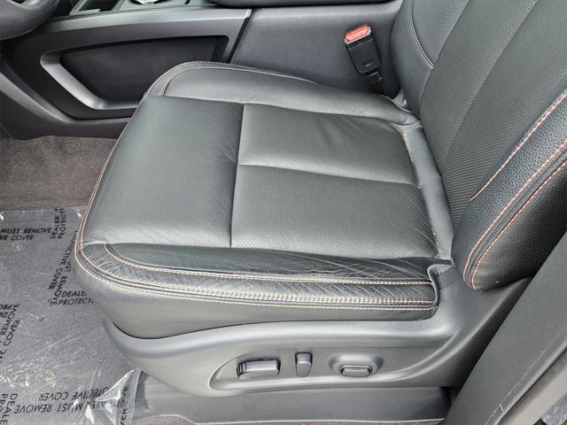 used 2022 Nissan Titan car, priced at $37,491