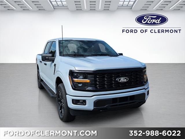 new 2025 Ford F-150 car, priced at $49,928