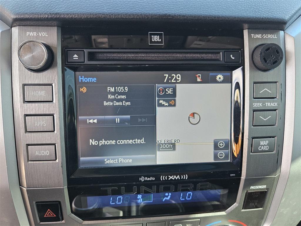 used 2016 Toyota Tundra car, priced at $30,692