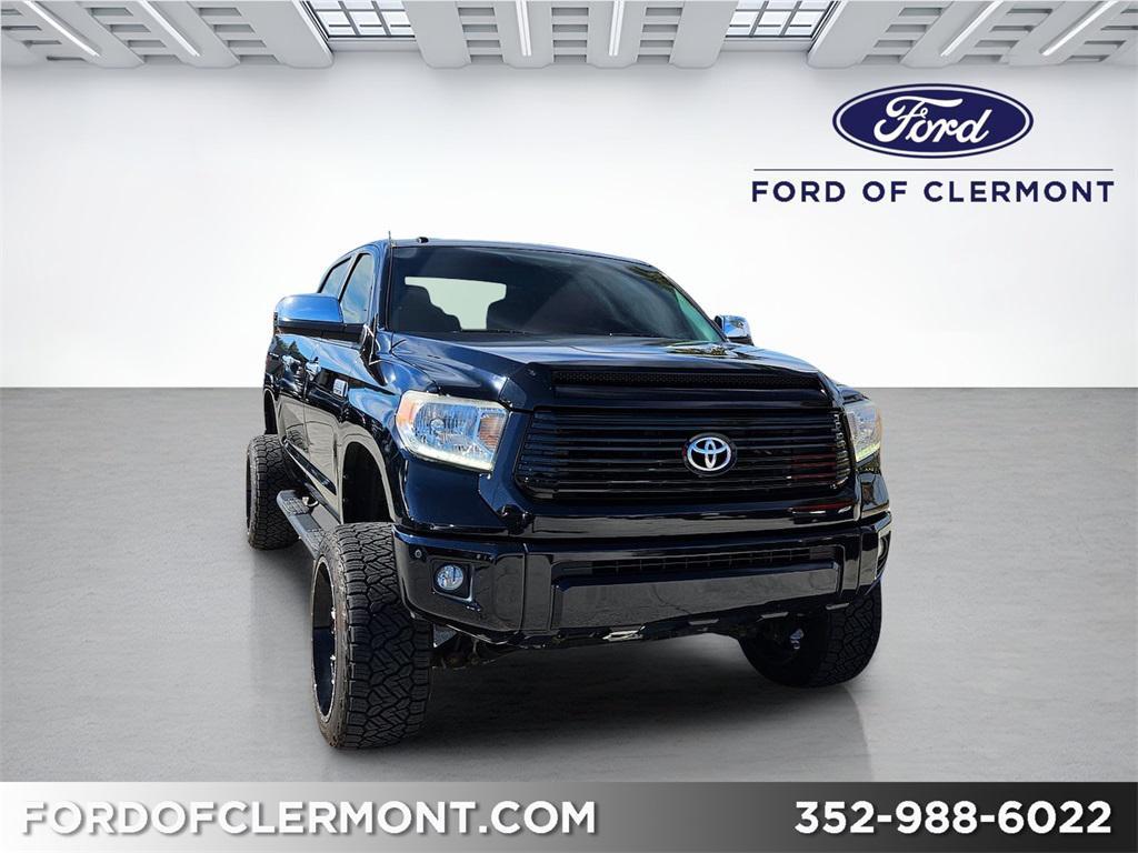 used 2016 Toyota Tundra car, priced at $30,692