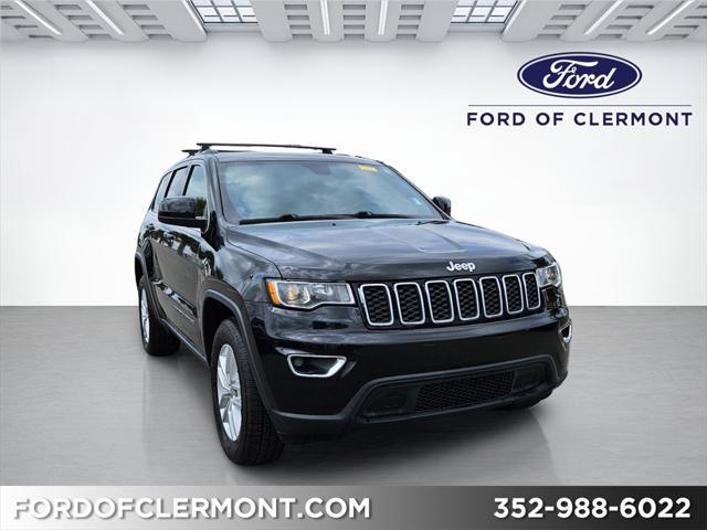 used 2017 Jeep Grand Cherokee car, priced at $16,421