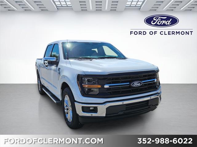 new 2024 Ford F-150 car, priced at $57,029