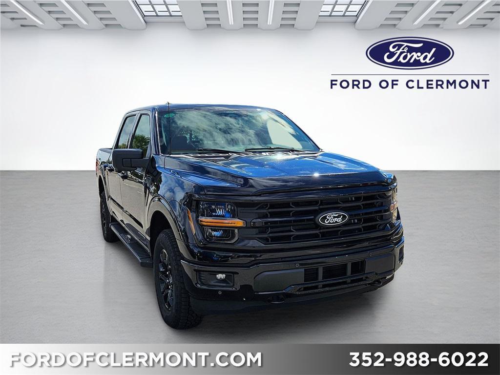 new 2025 Ford F-150 car, priced at $55,010