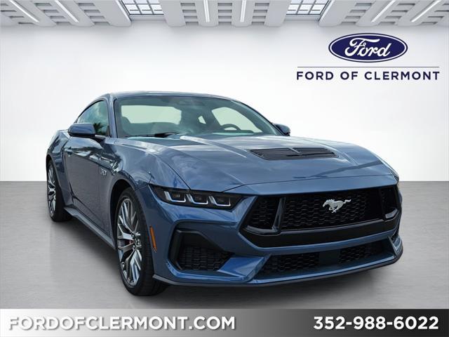 new 2024 Ford Mustang car, priced at $55,180