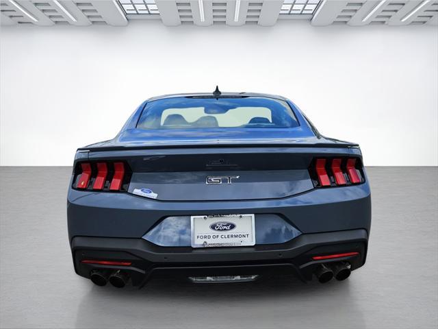 new 2024 Ford Mustang car, priced at $55,180