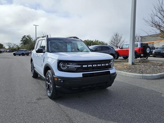 new 2024 Ford Bronco Sport car, priced at $34,089