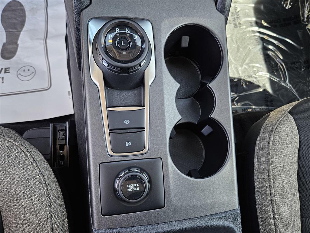 new 2025 Ford Bronco Sport car, priced at $31,221