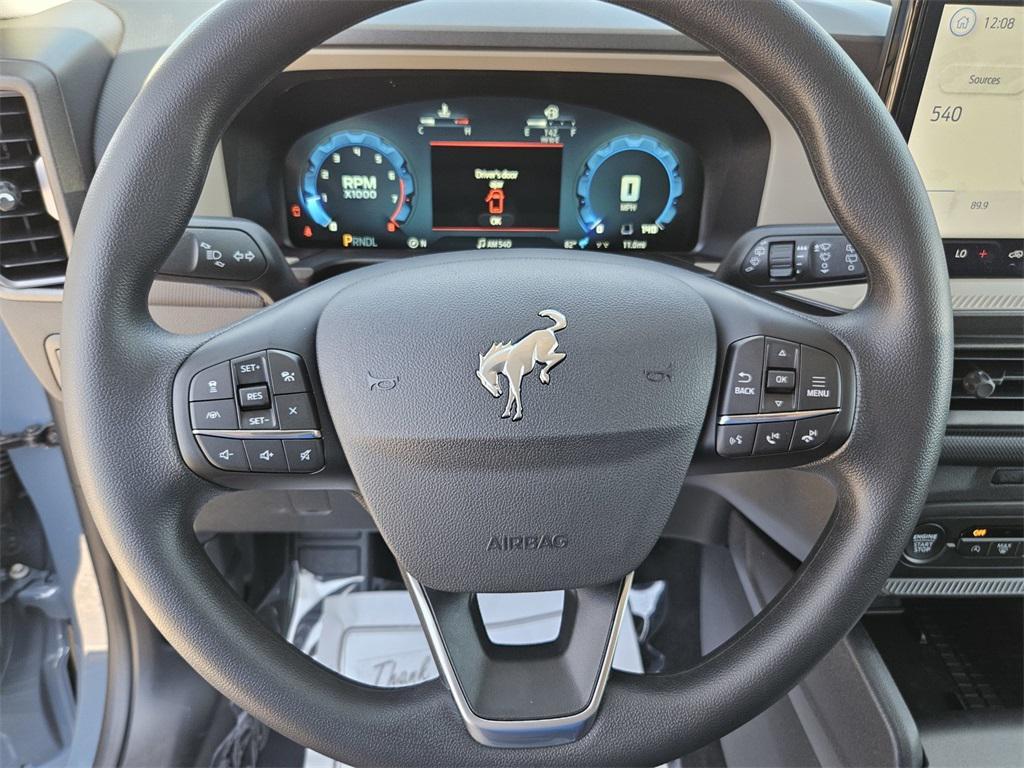 new 2025 Ford Bronco Sport car, priced at $31,221