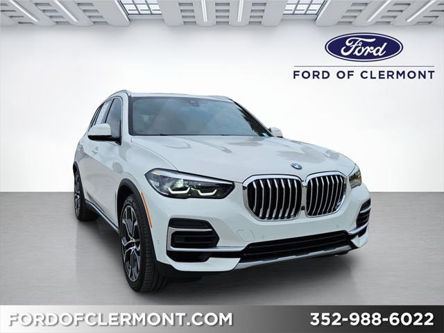 used 2022 BMW X5 car, priced at $47,291