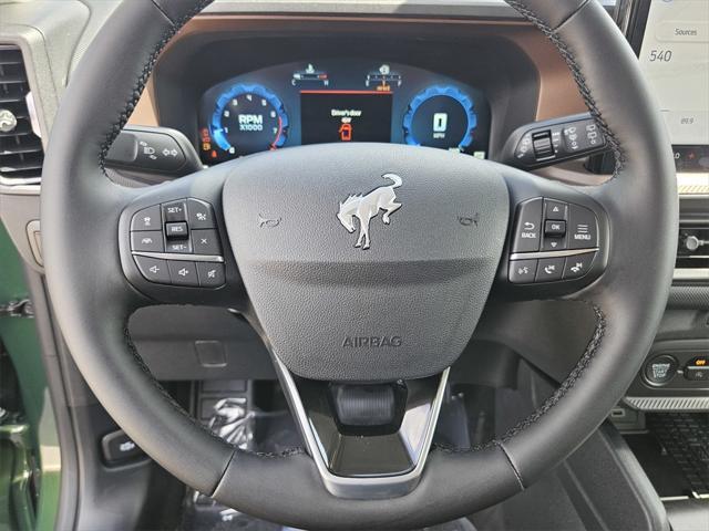 new 2025 Ford Bronco Sport car, priced at $41,938