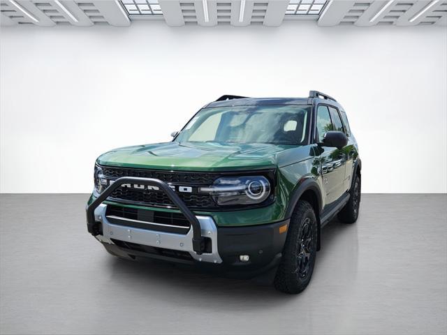 new 2025 Ford Bronco Sport car, priced at $41,938