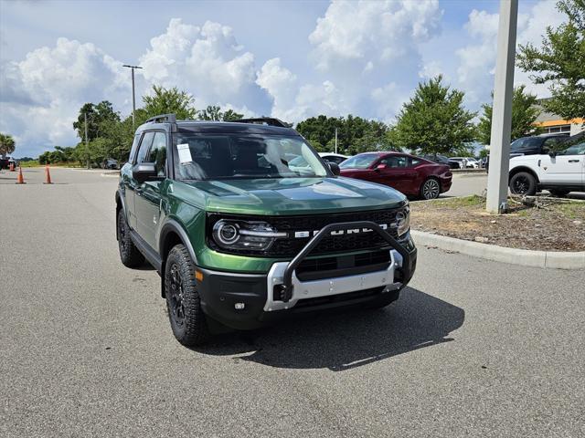 new 2025 Ford Bronco Sport car, priced at $41,938