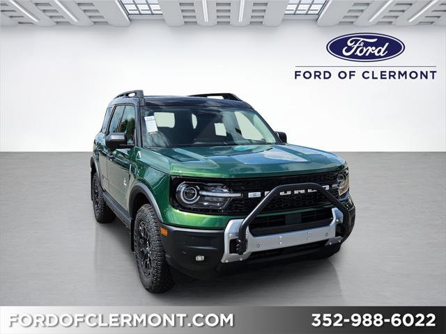 new 2025 Ford Bronco Sport car, priced at $41,938