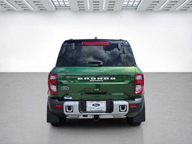 new 2025 Ford Bronco Sport car, priced at $41,938