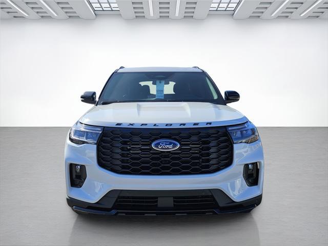 new 2025 Ford Explorer car, priced at $44,341