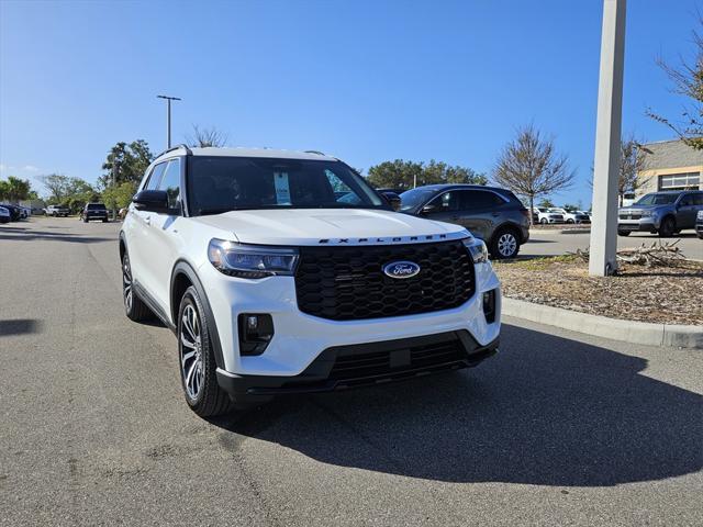 new 2025 Ford Explorer car, priced at $44,341