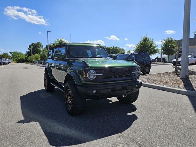 new 2024 Ford Bronco car, priced at $63,615