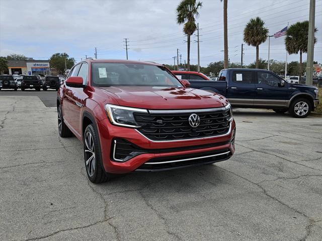 used 2024 Volkswagen Atlas Cross Sport car, priced at $47,791