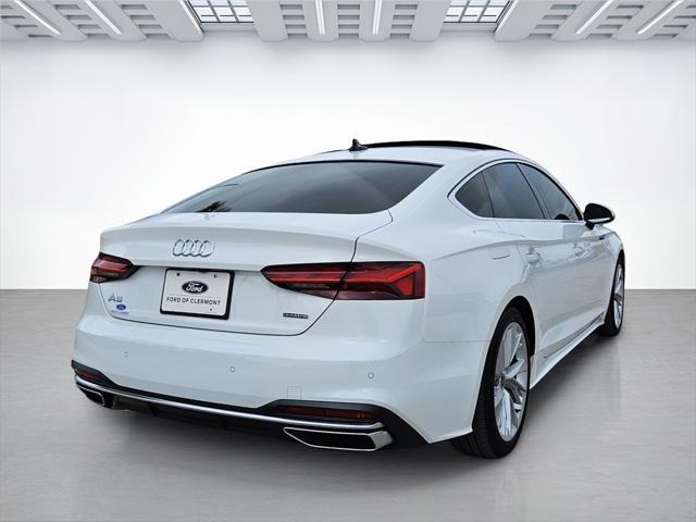 used 2022 Audi A5 Sportback car, priced at $33,392