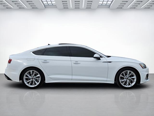 used 2022 Audi A5 Sportback car, priced at $33,392