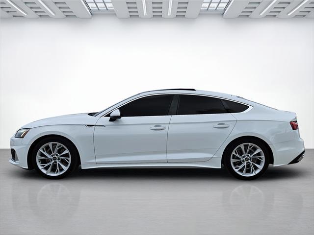 used 2022 Audi A5 Sportback car, priced at $33,392