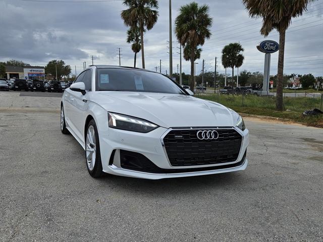 used 2022 Audi A5 Sportback car, priced at $33,392