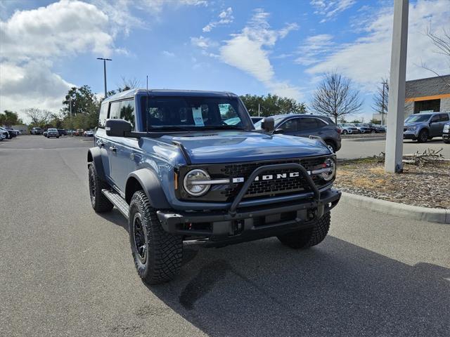 new 2024 Ford Bronco car, priced at $61,369