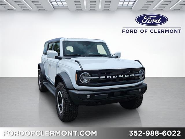 new 2025 Ford Bronco car, priced at $65,055