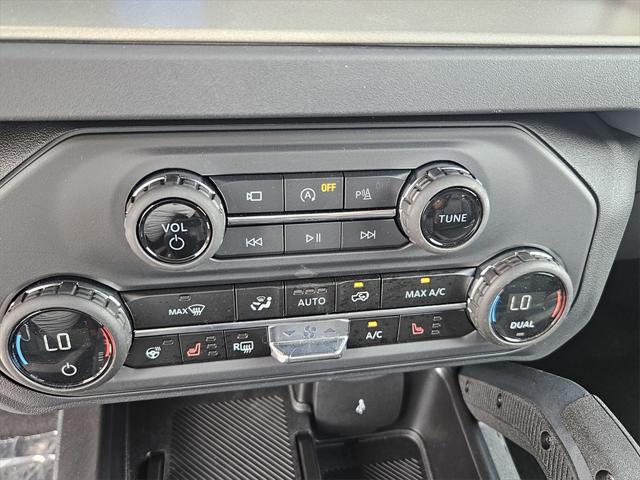 new 2025 Ford Bronco car, priced at $65,055