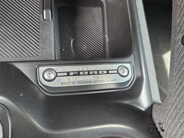new 2025 Ford Bronco car, priced at $65,055