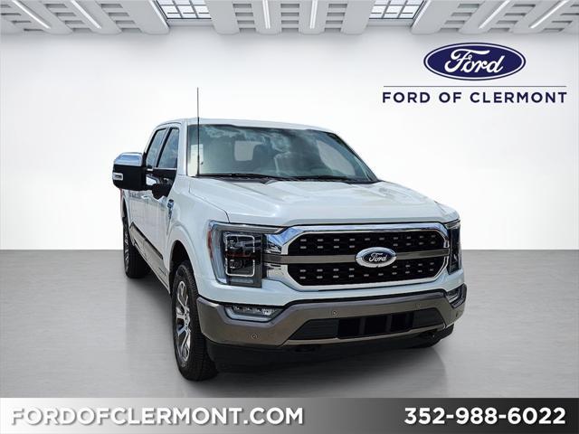 used 2022 Ford F-150 car, priced at $49,791