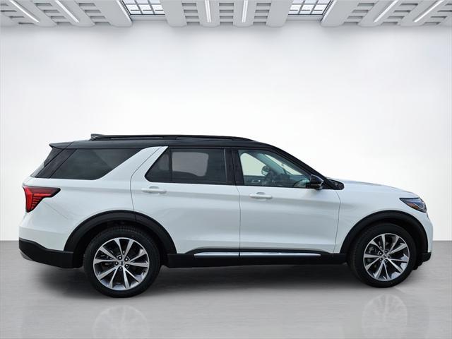 new 2025 Ford Explorer car, priced at $59,539