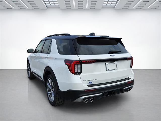 new 2025 Ford Explorer car, priced at $59,539