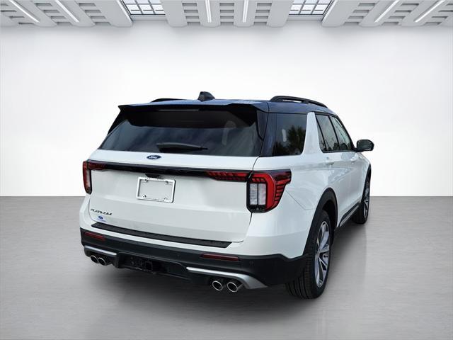 new 2025 Ford Explorer car, priced at $59,539