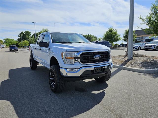 used 2022 Ford F-150 car, priced at $50,594