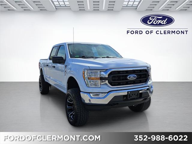 used 2022 Ford F-150 car, priced at $50,993