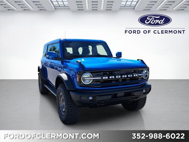 new 2024 Ford Bronco car, priced at $56,042