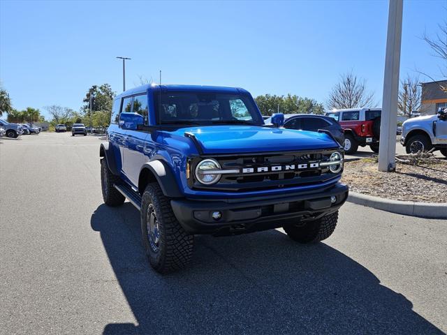 new 2024 Ford Bronco car, priced at $56,042