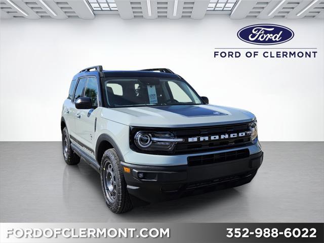 new 2024 Ford Bronco Sport car, priced at $36,995