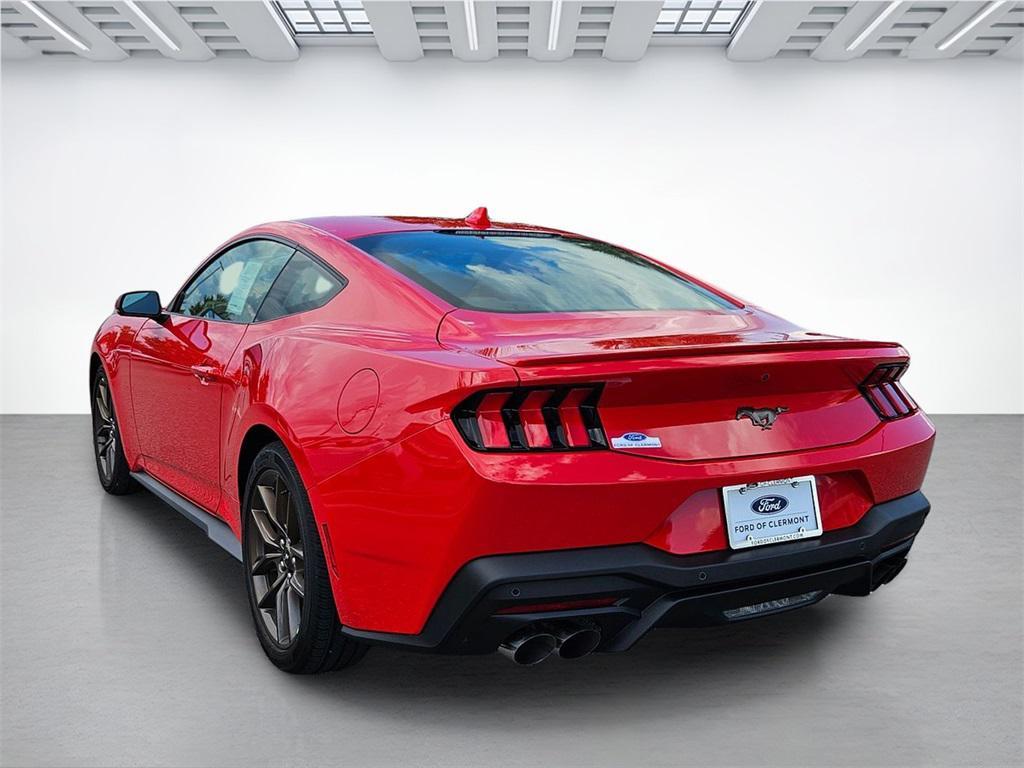 new 2025 Ford Mustang car, priced at $40,938