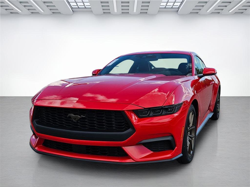 new 2025 Ford Mustang car, priced at $40,938